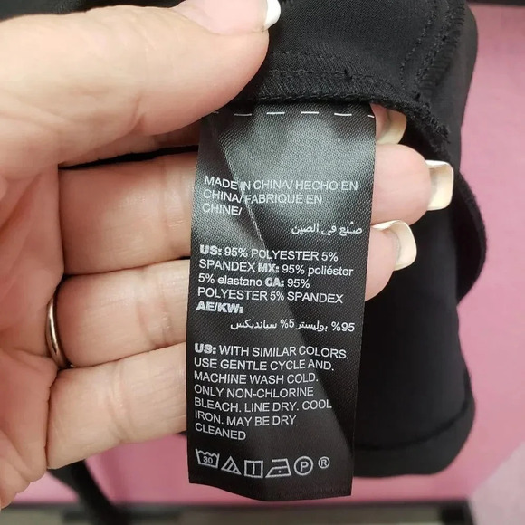 Chico's Travelers Black Jacket with Gold Zipper Accents New with Tag - Picture 5 of 7